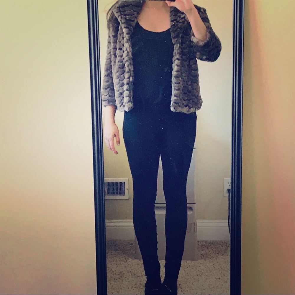 Urban Boho Soft Faux Fur Coat - S